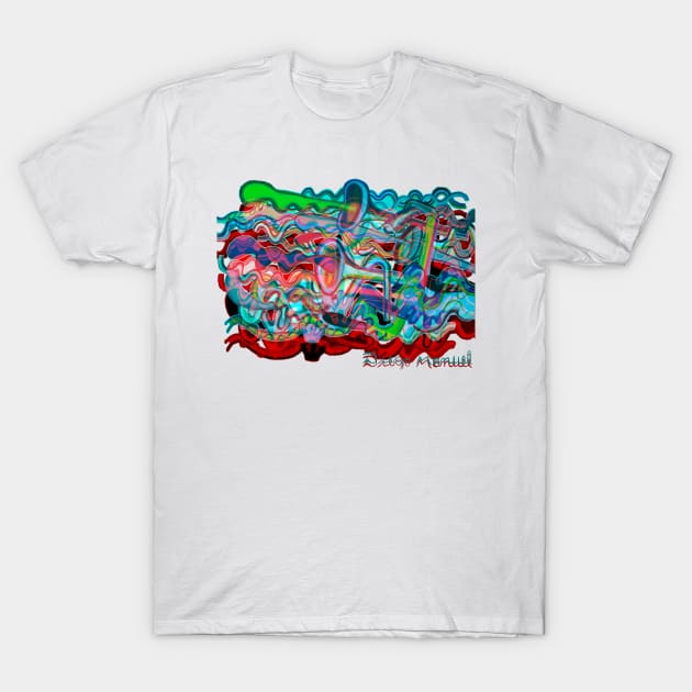 Summer composition 2 T-Shirt by diegomanuel